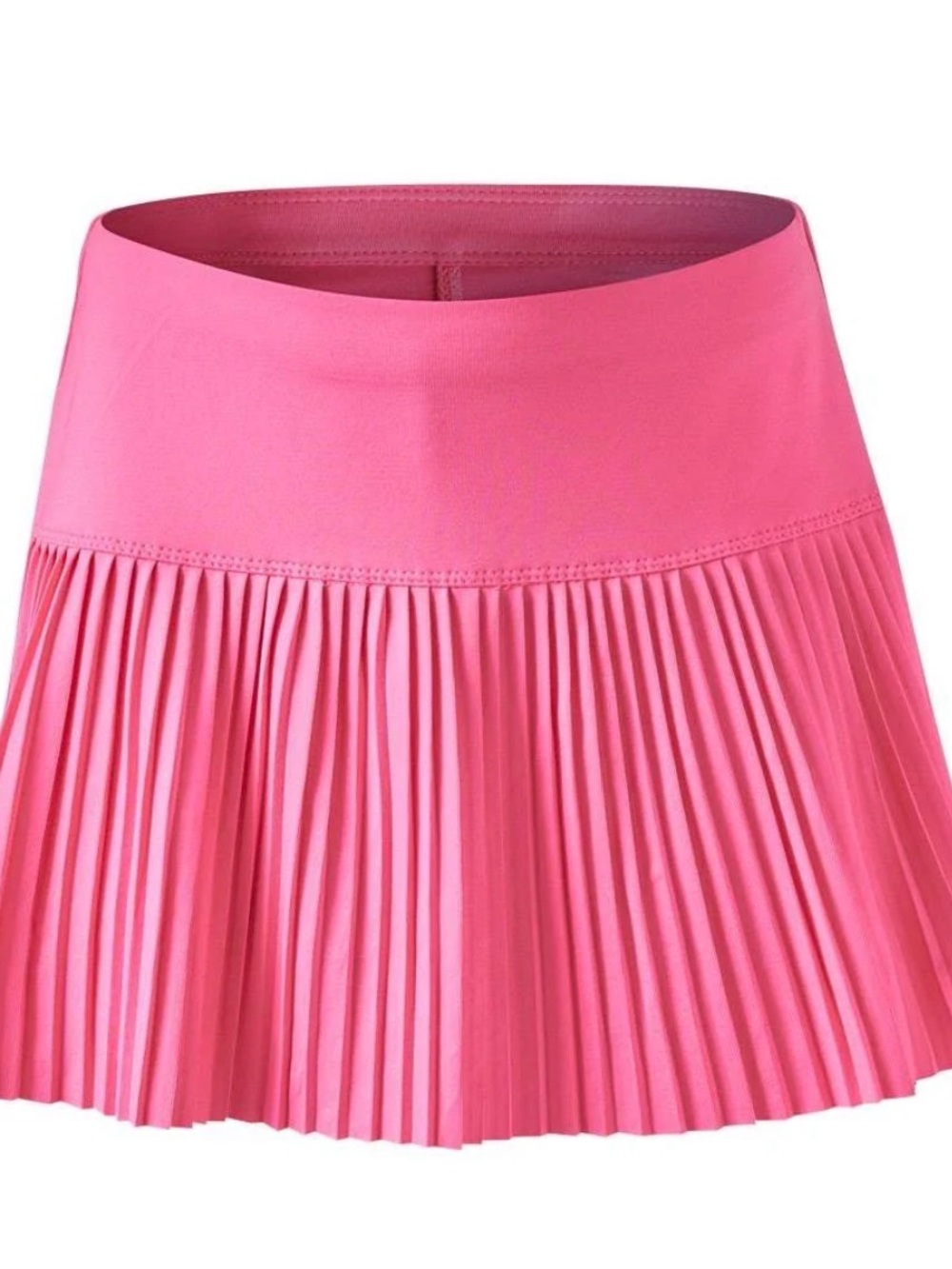 Gg blue Pleated High-Waist Skort in Barbie Pink luxe sport size large